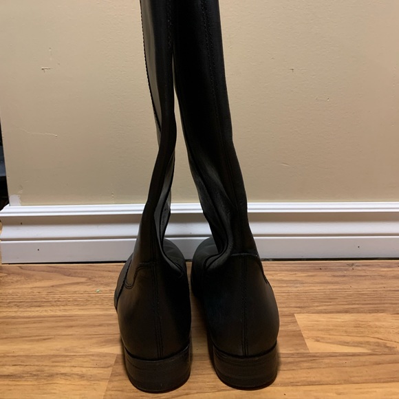 Frye & co. black leather tall boots - Picture 4 of 4